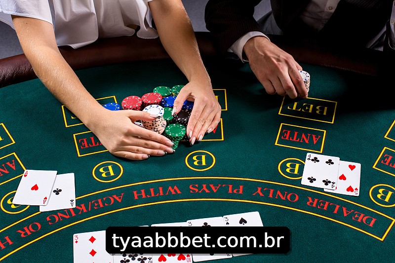 Mesa de Blackjack tyaabb